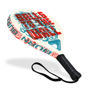 Burnpadel - Raquette Ronde - Lion Strike