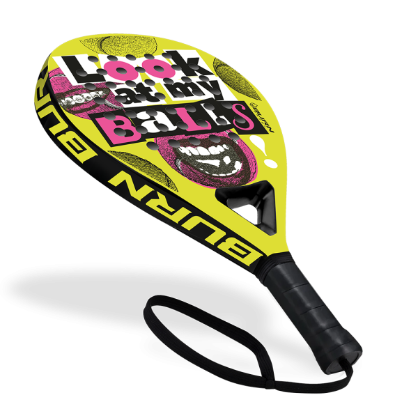 Raquette de padel - Burnpadel - Goutte d’eau - Sex Pistols