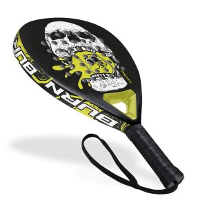 Burnpadel - Raquette Diamant - Skull Delight