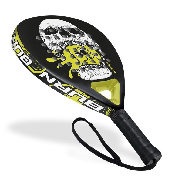 Burnpadel - Raquette Diamant - Skull Delight