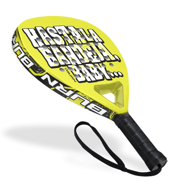 Burnpadel - Raquette Diamant - Skull Delight