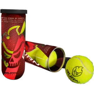 Burnpadel - Tube de 3 balles de padel